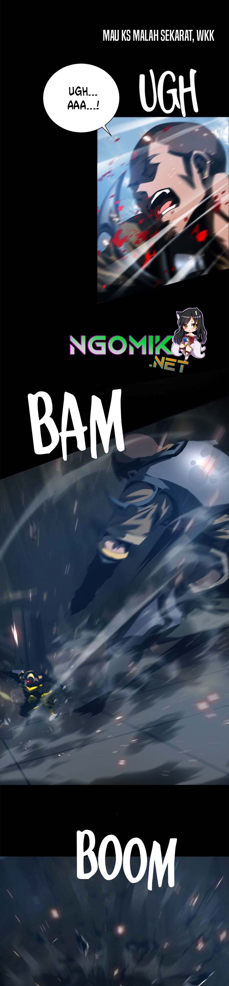 The Blade of Evolution – Walking Alone in the Dungeon Chapter 52 Gambar 22